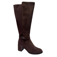 Redz Womens Boot E647 Brown