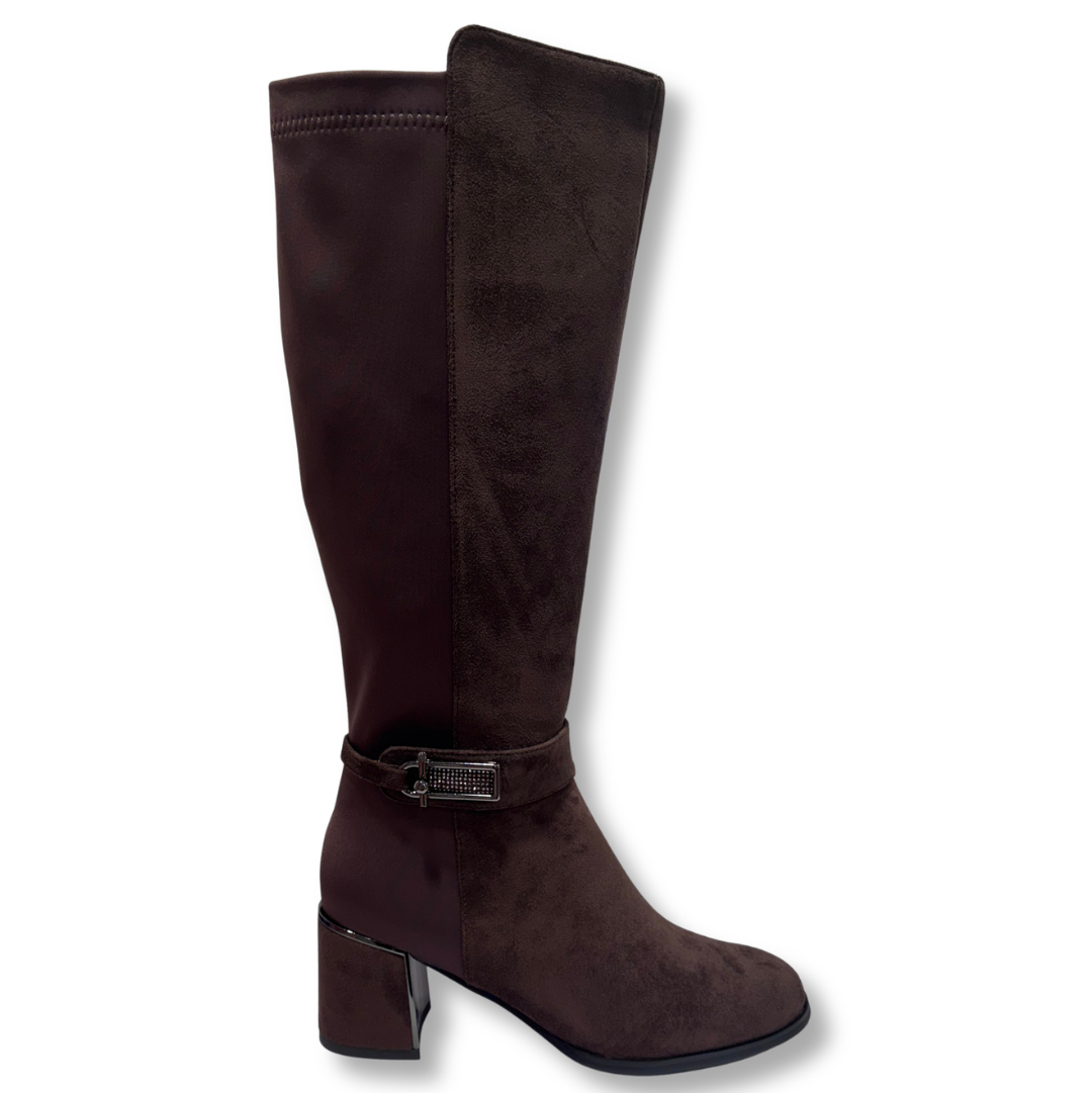 Redz women's brown boot
