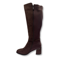 Redz Womens Boot E647 Brown