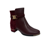 Redz Womens Boot F3166 Burgundy