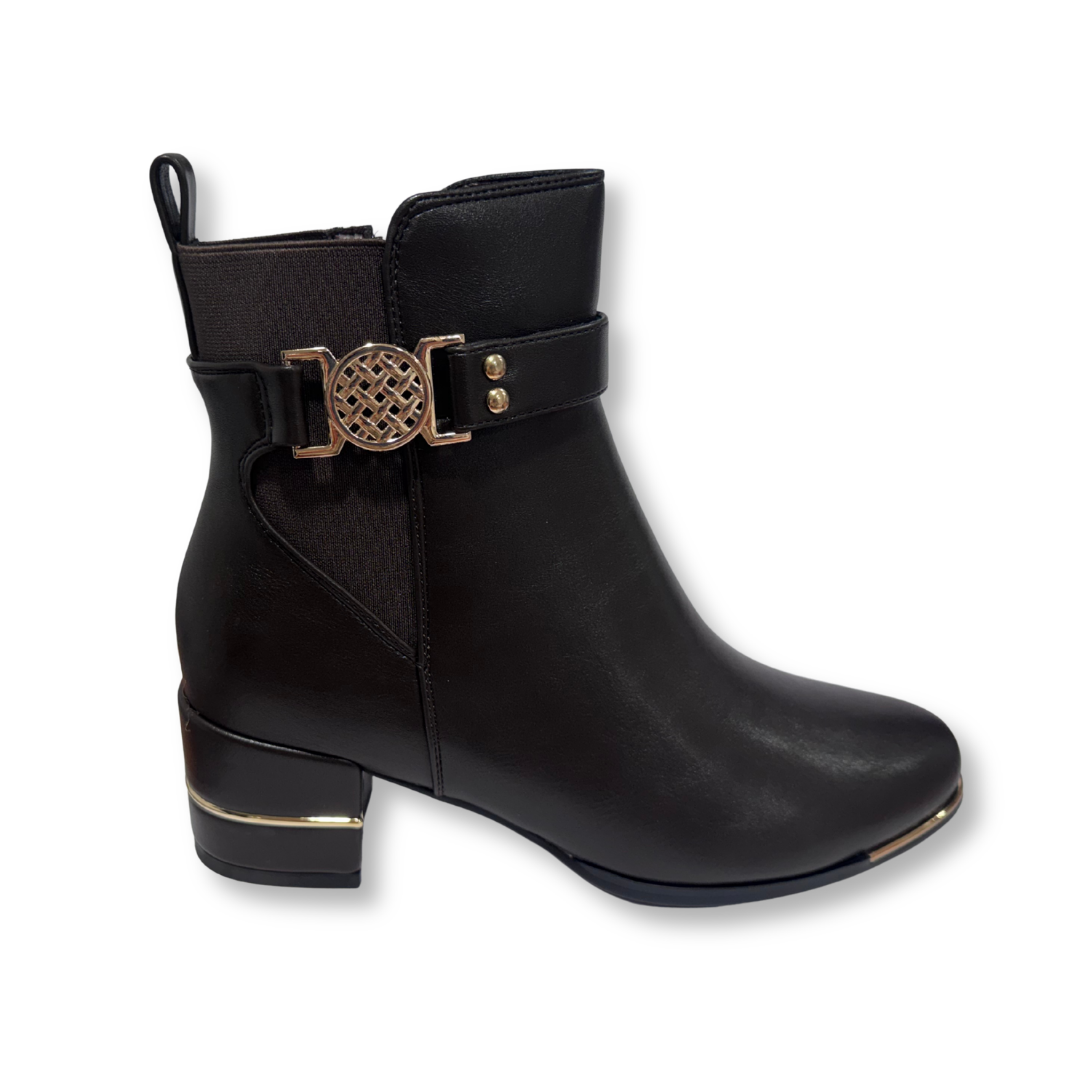 Redz women's brown boot
