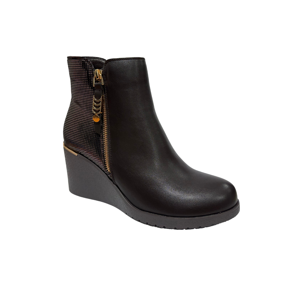 Redz Womens Boot H366 Brown
