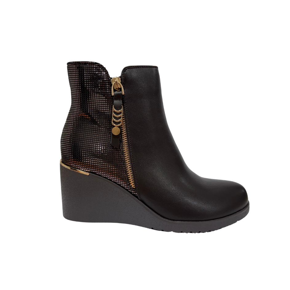 Redz Womens Boot H366 Brown