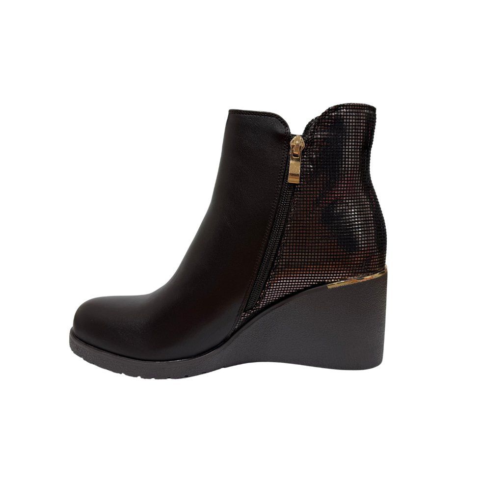 Redz Womens Boot H366 Brown