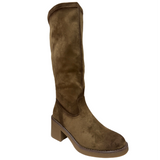 Redz Womens Boot JF-2642301 Biscuit