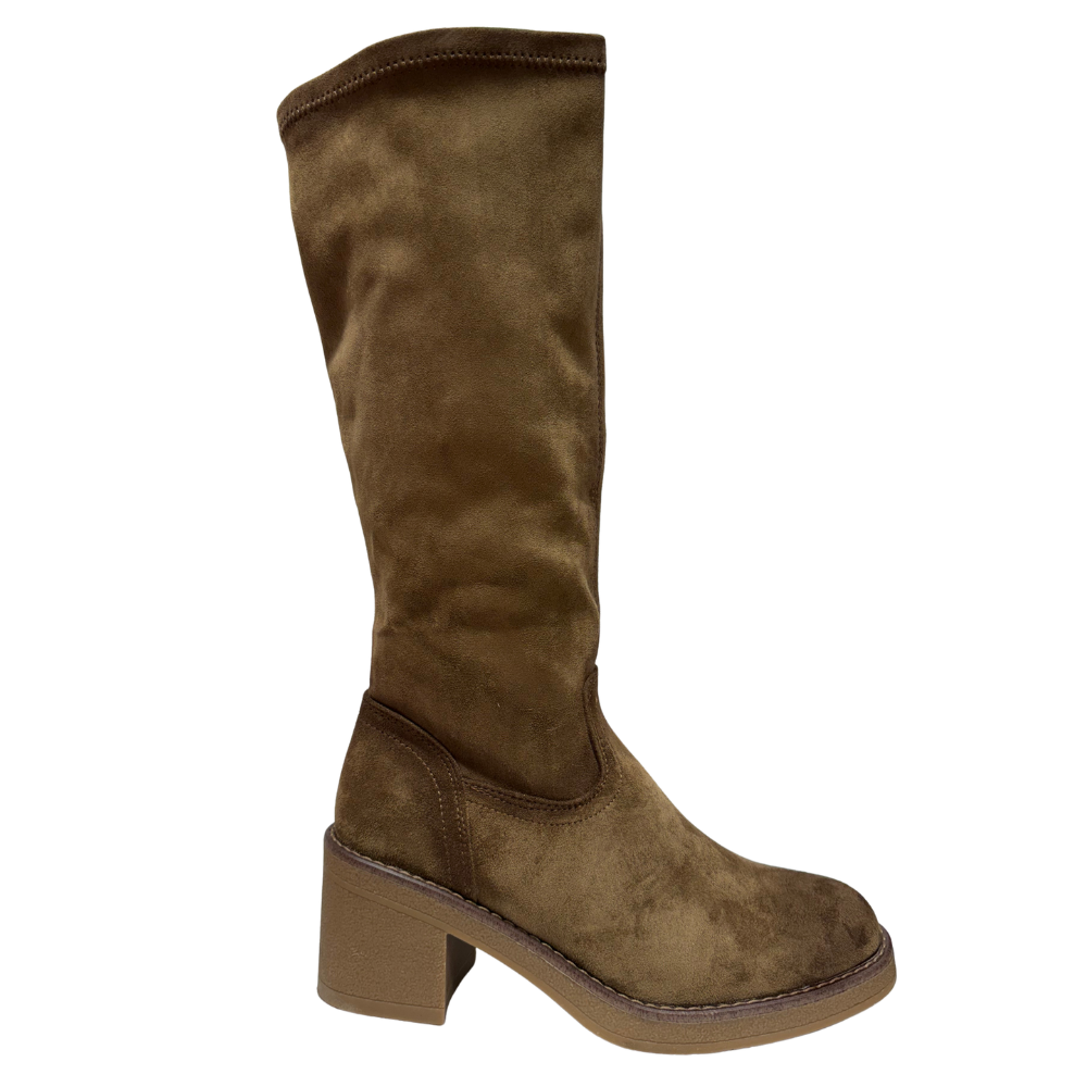 Redz Womens Boot JF-2642301 Biscuit