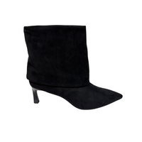 Redz Womens Boot L526RH Black