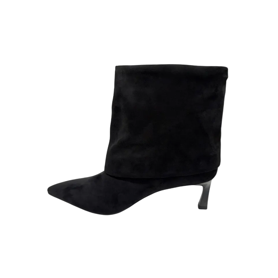 Redz Womens Boot L526RH Black