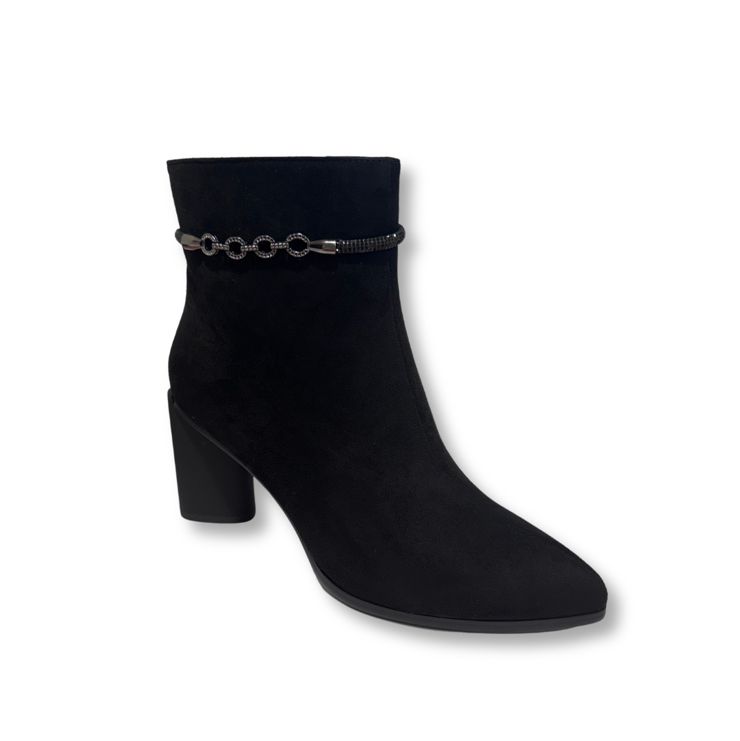 Redz women's black boot