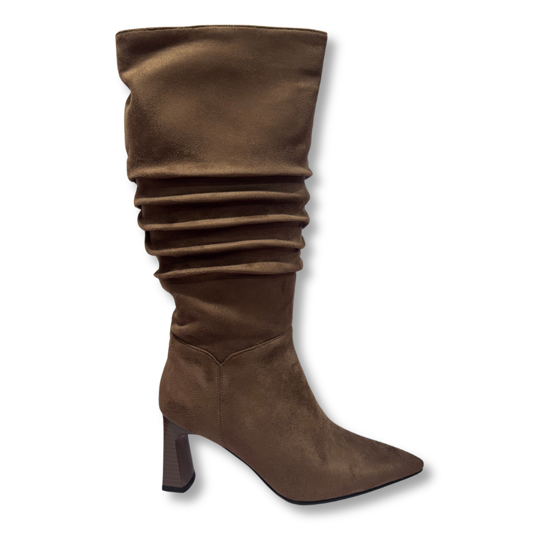 Redz women's biscuit beige boot