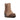 Refresh women's taupe wedge ankle boots with cleated sole
