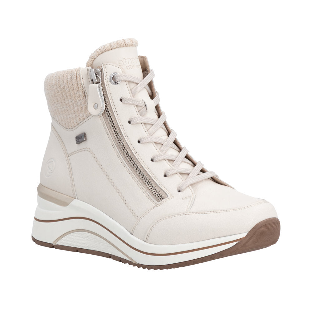 Remonte Womens Boot D0T77 Beige