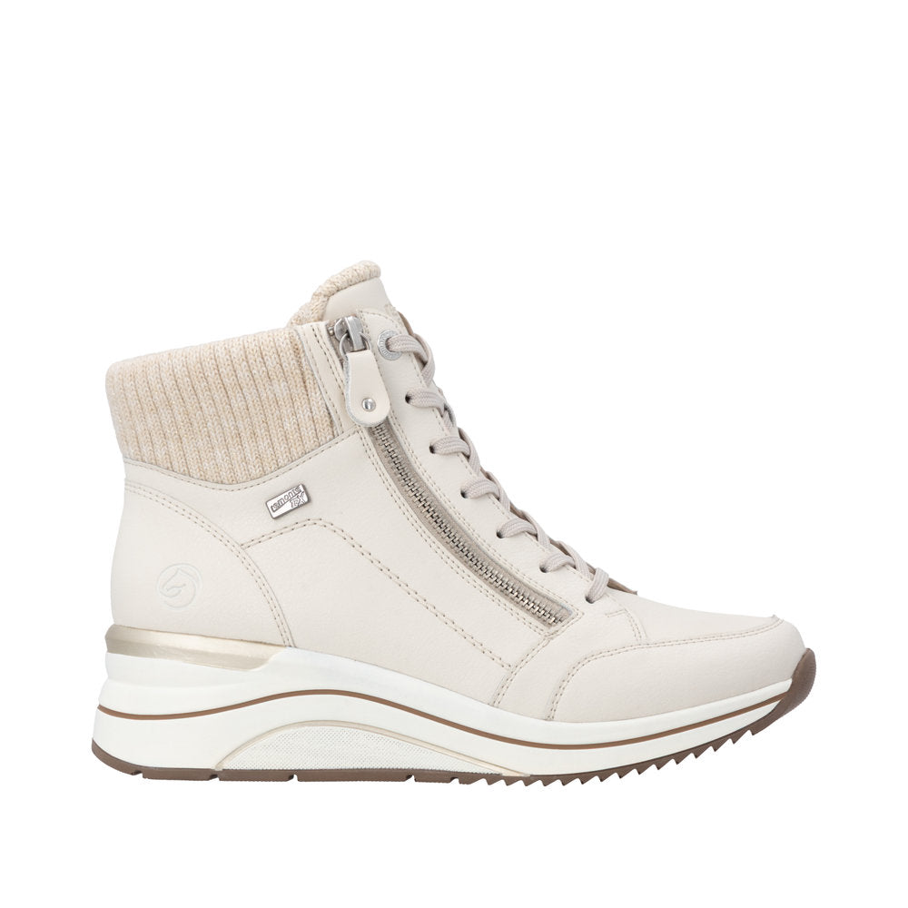 Remonte women's boot d0t77 beige