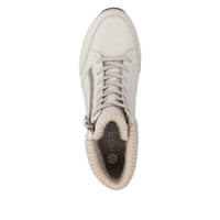 Remonte Womens Boot D0T77 Beige