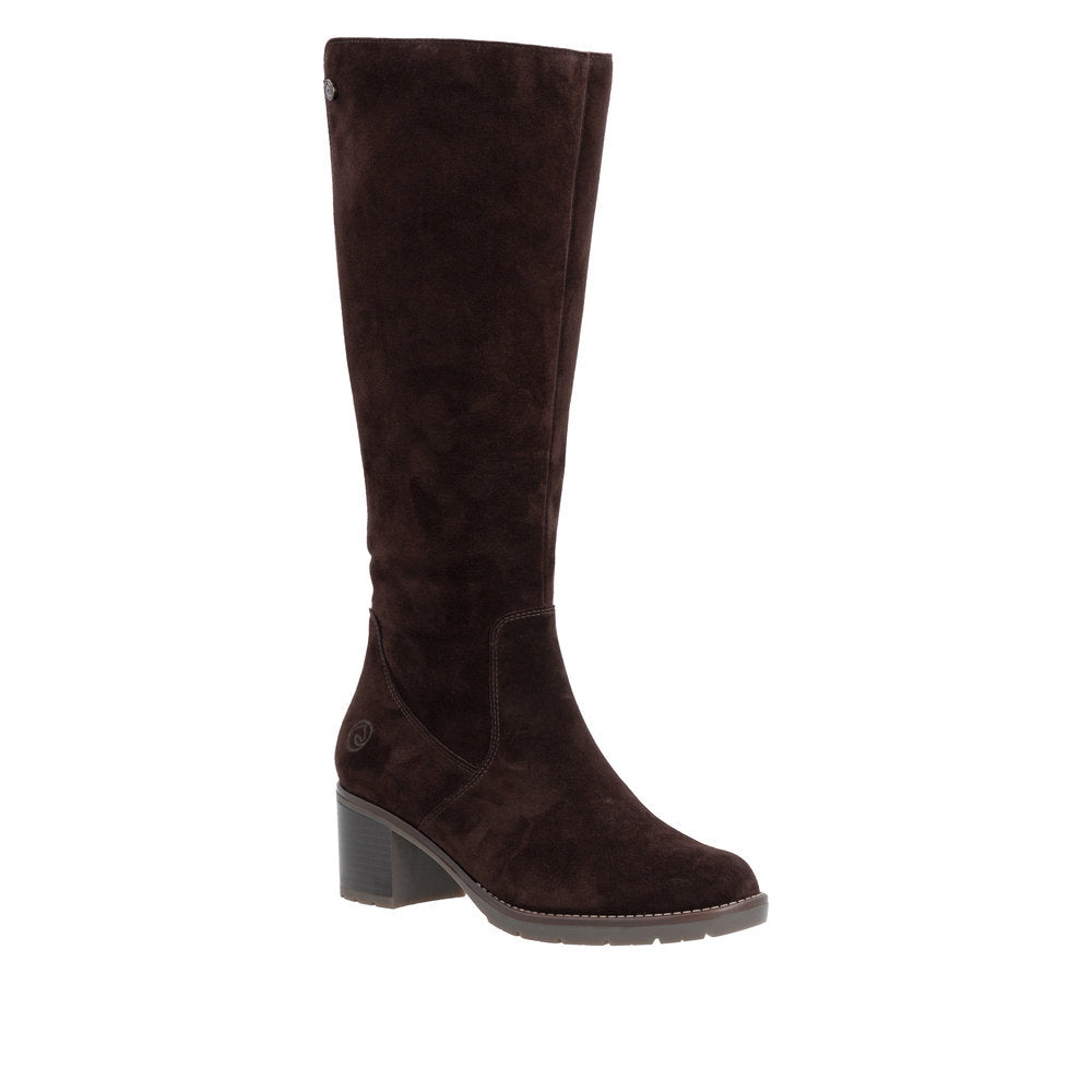 Remonte women's boot d2a78 brown