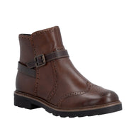Remonte Womens Boot D2Q74 Brown