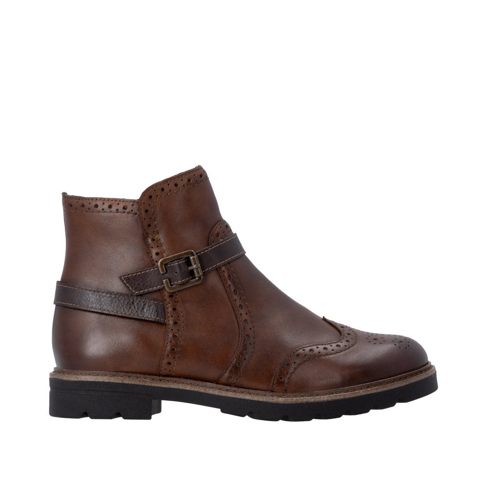 Remonte Womens Boot D2Q74 Brown