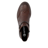 Remonte Womens Boot D2Q74 Brown