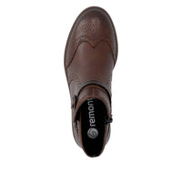 Remonte Womens Boot D2Q74 Brown