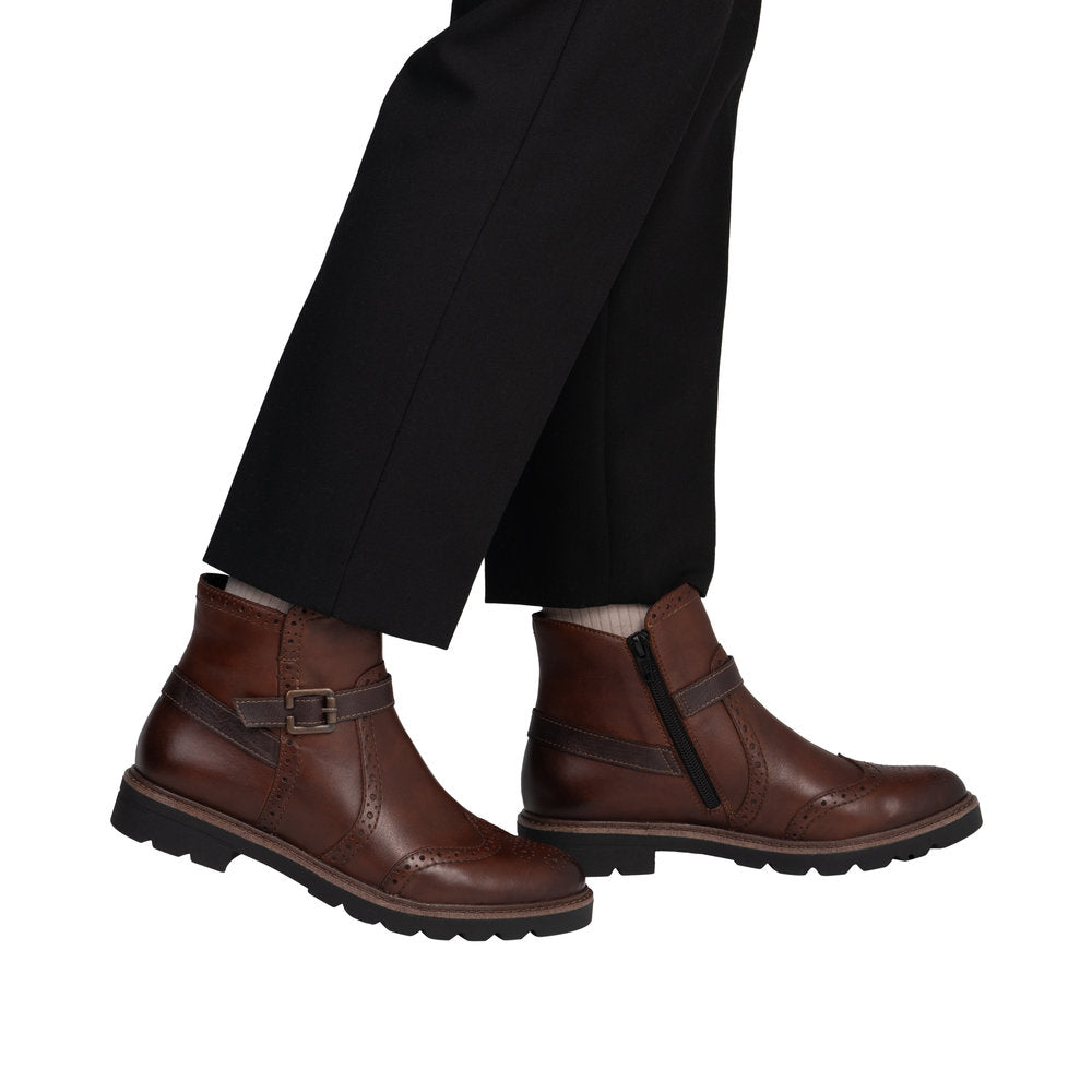 Remonte Womens Boot D2Q74 Brown