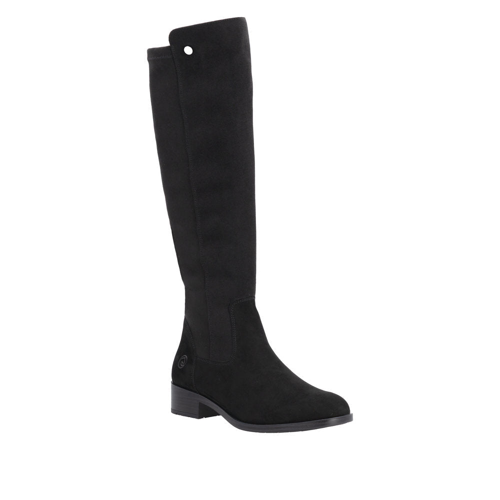 Remonte Womens Boot D3U70 Black