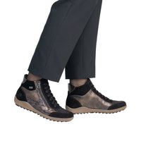Remonte Womens Boot R1452 Schwarz