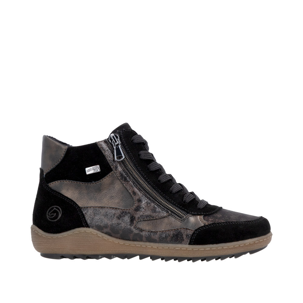 Remonte Womens Boot R1452 Schwarz