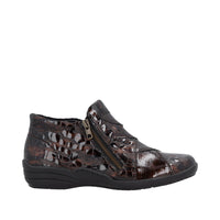 Remonte Womens Boot R7674 Brown Combination