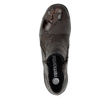 Remonte Womens Boot R7674 Brown Combination