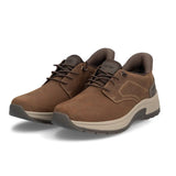 Rieker 11050 men's brown extra-wide shoe