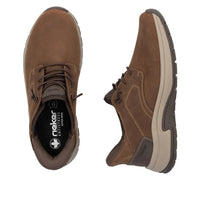 Rieker 11050 men's brown extra-wide shoe