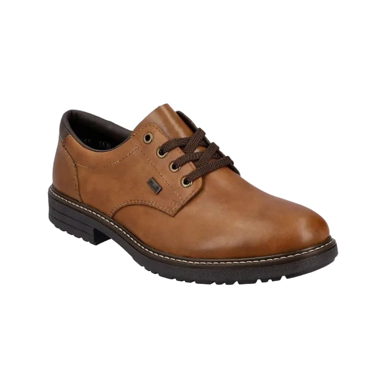 Rieker Mens Shoe 33101-24 Brown - Donaghys