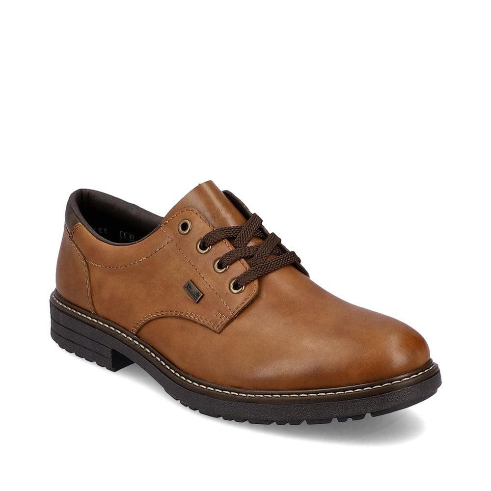 Rieker Mens Shoe 33101-24 Brown - Donaghys
