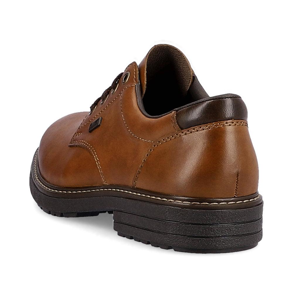 Rieker Mens Shoe 33101-24 Brown - Donaghys