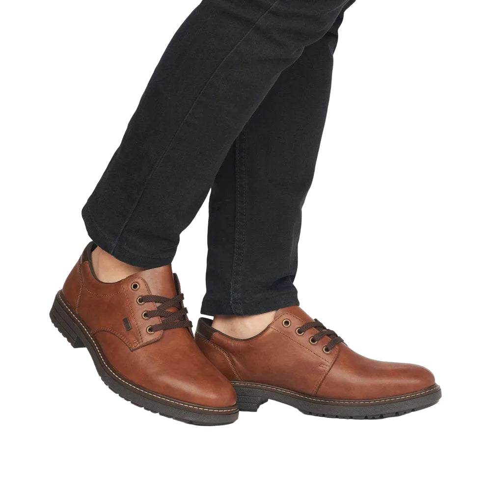 Rieker Mens Shoe 33101-24 Brown - Donaghys