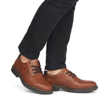 Rieker Mens Shoe 33101-24 Brown - Donaghys