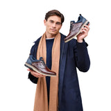 Rieker Mens Shoe 14454-26 Brown
