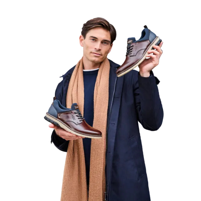Rieker Mens Shoe 14454-26 Brown