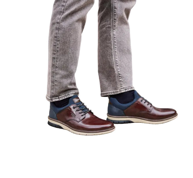 Rieker Mens Shoe 14454-26 Brown