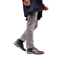 Rieker Mens Shoe 14454-26 Brown