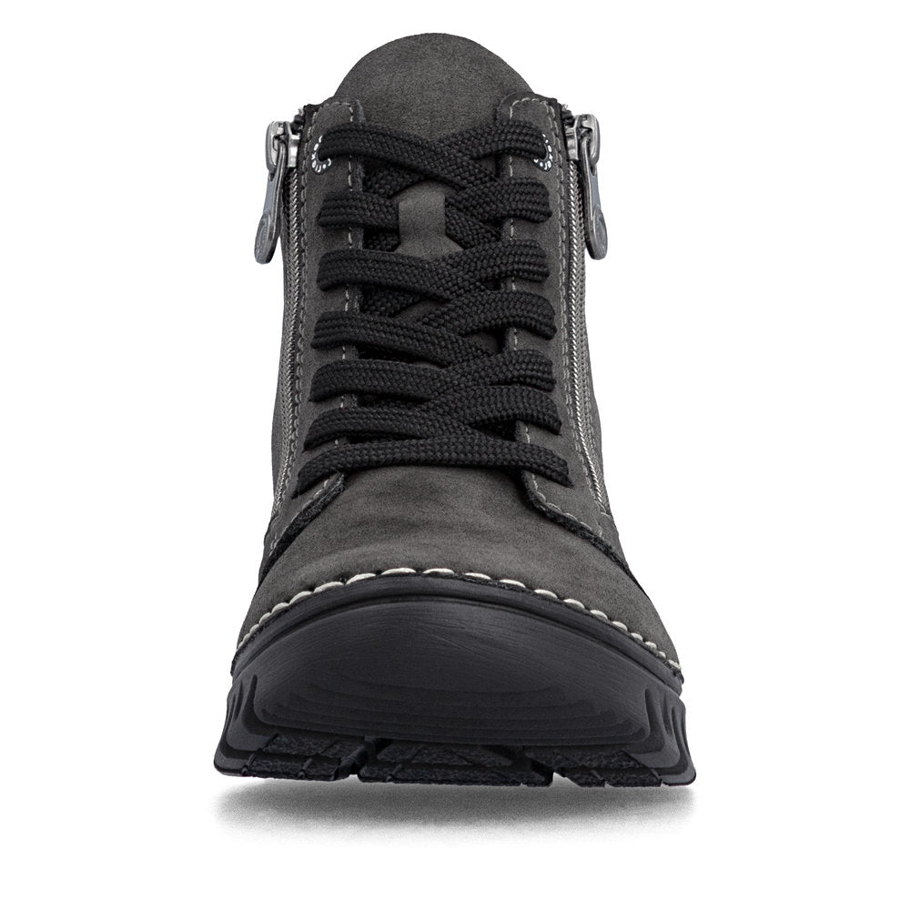 Rieker Womens Ankle Boot 57502-45 Grey
