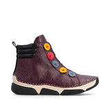 Rieker Womens Boot 45977 Red
