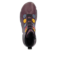Rieker Womens Boot 45977 Red
