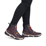 Rieker Womens Boot 45977 Red