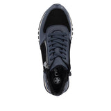 Rieker Womens Boot 49040 Blue Combination