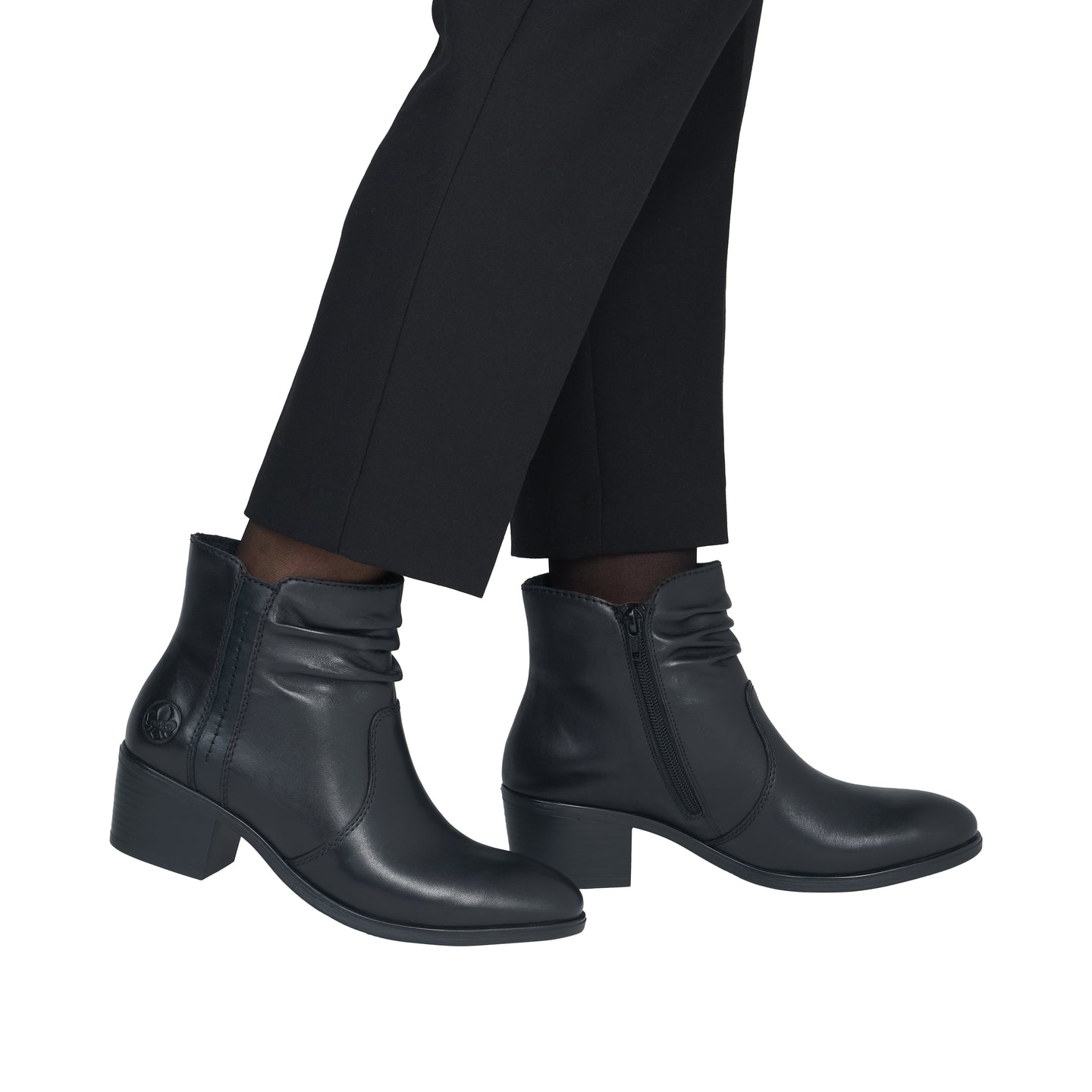 Rieker Womens Boot 73953 Schwarz