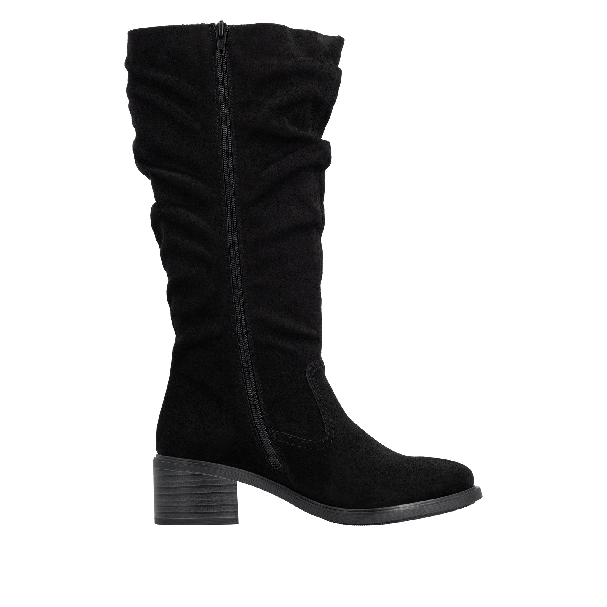 Rieker Womens Boot 74192 Schwarz