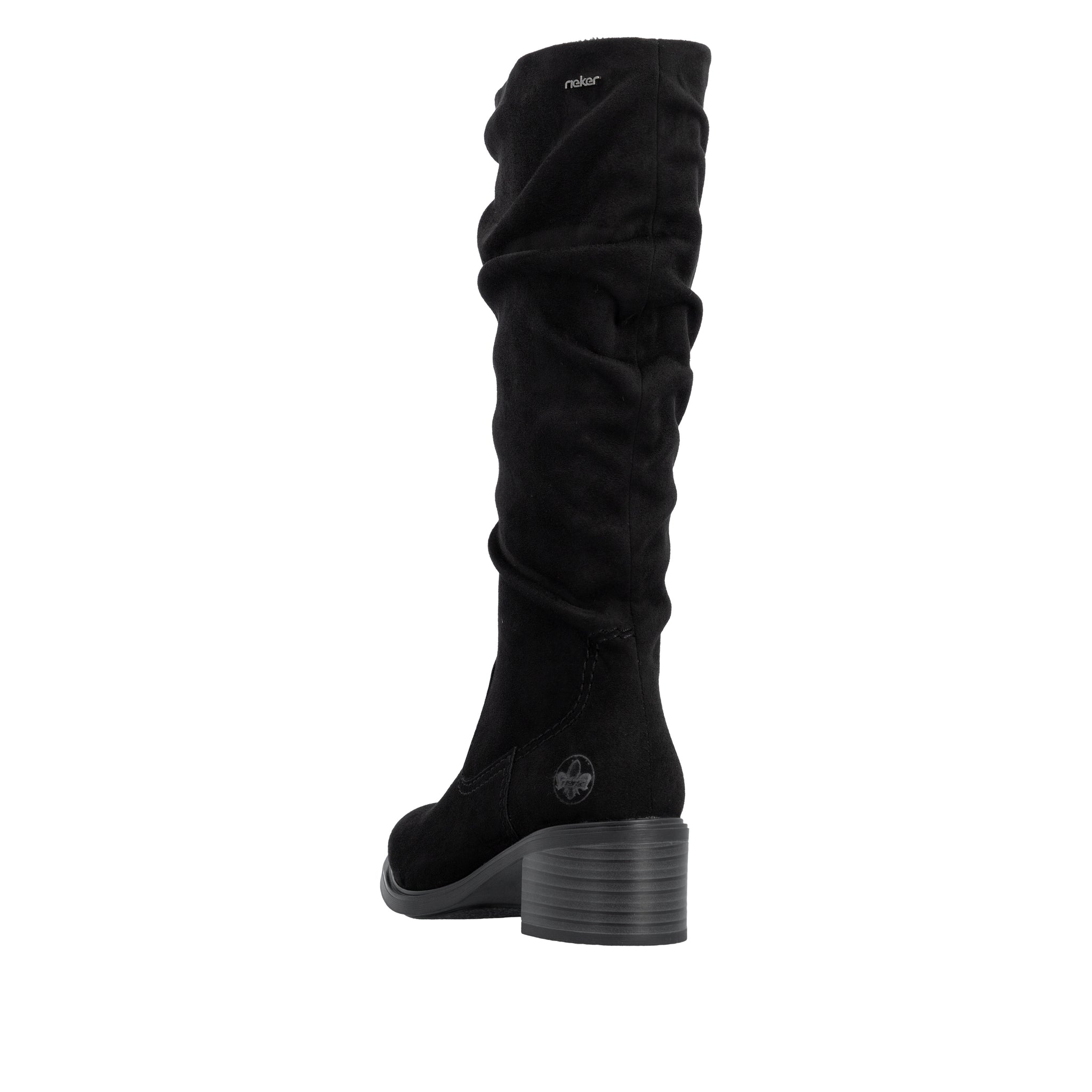 Rieker Womens Boot 74192 Schwarz