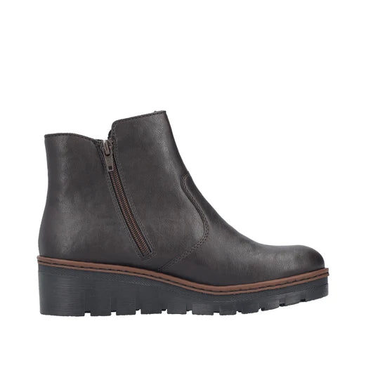 Rieker Womens Boot X9165 Brown