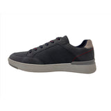 Route 21 Mens 6 Eye Lace Leisure Shoe M613C Navy